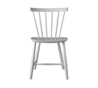 FDB Møbler J46 chair Beech dust & bones painted