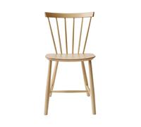 FDB Møbler J46 chair Beech nature lacquered