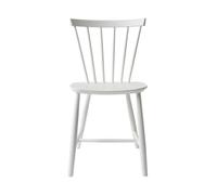 FDB Møbler J46 chair Beech white painted