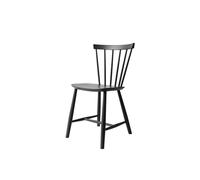 FDB Møbler J46 Dining Table Chair Black