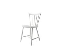 FDB Møbler J46 chair Beech white painted