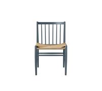 FDB Møbler J80 chair Beech blue grey painted-nature