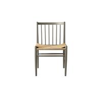 FDB Møbler J80 chair Beech moss grey painted-nature