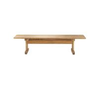 FDB Møbler M15 Ermelunden bench Ash nature oiled