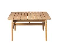 FDB Møbler M19 Sammen lounge table 61.5x33 cm Teak nature oiled