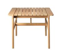 FDB Møbler M19 Sammen lounge table 61.5x47.7 cm Teak-nature oiled