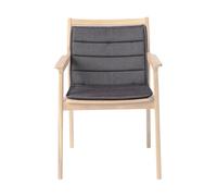 FDB Møbler M22 Sammen M1 seat cushion Anthracite grey
