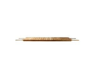 FDB Møbler M4 Sammen Central Plate M2/M3 table extension leaf 90x185 cm teak non treated