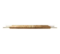 FDB Møbler - M4 Sammen Extension Leaf Teak, 90x185 cm - Teak