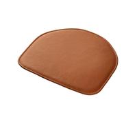 FDB Møbler R5 Nøje J46 seat cushion Cognac leather