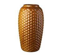FDB Møbler - S8 Lupin Vase Narrow S, Golden Brown - Golden Brown