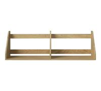 FDB möbler - B5 Shelf Lacquered Oak, 80x21 cm - Matte lacquered Oak