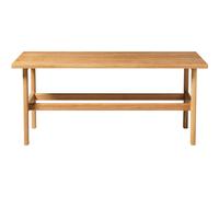 FDB möbler - D33 Coffee Table, 60x120 cm - Natural