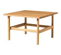 FDB möbler - D33 Coffee Table, 80x80 cm - Natural