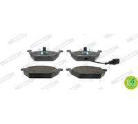 FDB1398 BRAKE PAD SET, DISC BRAKE FITS AUDI A2 1.4