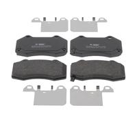 FDB4937 BRAKE PAD SET, DISC BRAKE FITS FOR FERODO