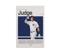 FDBEKPJY Aaron Judge Baseball(1) Canvas Poster Decor Paintings for Living Room Bedroom Decoration 12x18inch(30x45cm)