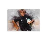 FDBEKPJY Jonah Lomu Canvas Canvas Poster Decor Paintings for Living Room Bedroom Decoration 08x12inch(20x30cm)