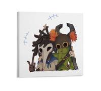 FDBEKPJY Little Nightmares III Game Cover (10) Canvas Poster Bedroom Decor Landscape Office Room Decor Gift 12x12inch(30x30cm)