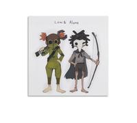 FDBEKPJY Little Nightmares III Game Cover (3) Canvas Poster Bedroom Decor Landscape Office Room Decor Gift 12x12inch(30x30cm)