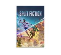 FDBEKPJY Split Fiction Game Cover (1) Canvas Poster Bedroom Decor Landscape Office Room Decor Gift 12x18inch(30x45cm)