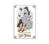 FDBEKPJY The Wizard of Oz Dorothy And Toto Poster Canvas Poster Wall Art Decor Print Picture Paintings 16x24inch(40x60cm)