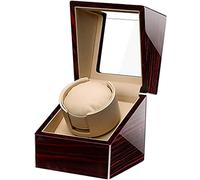 FDBNBJHJE Automatic Single Watch Winder with Soft Flexible Plush Pillow Super Quiet Motor Dual Power Supply fit Most Watches It's so Kind of You