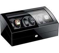 FDBNBJHJE Automatic Watch Winder 6+7 Watch Winder Box Quiet Motor Independently Controlled Settings Watches Display Storage It's so Kind of You