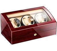FDBNBJHJE Automatic Watch Winder 6+7 Watch Winder Box Silent Engine Independent Controlled Settings Watches Display Storage It's so Kind of You