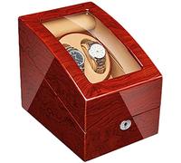 FDBNBJHJE Automatic Watch Winder with Quiet Motor Solid Wood Piano Finish 4 Rotation Mode Settings for Men Women Wrist Watch It's so Kind of You