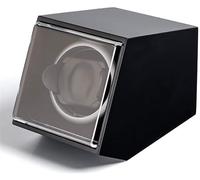 FDBNBJHJE Single Watches Automatic Watch Winder Antimagnetic with Drawer Wooden Storage Case 2 Power Supply Mode-13×19×15CM It's so Kind of You