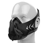 FDBRO High Altitude Simulator Training Mask Conditioning for All Sports Workout and Fitness (M, Black)