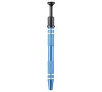 FDBTYJN Ic Puller IC Puller Chip Four Claw Picker Electronic Components Gemstone Clip Nail Sponge Gripper Pen Practical Little Tools(Blue)