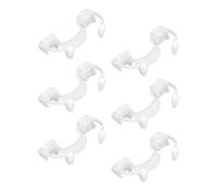 FDCGAS 6 x Vampire Teeth, Dracula Teeth, Vampire Costume, Retractable Vampire Teeth, Vampire Teeth for Children, Adults, Vampire Catches for Cosplay Party Props Halloween Party