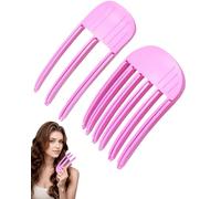 FDCGAS Volume hair clip, volume clips hair, volume clip for the hairline, hair volume roll clip, fixed forehead hair pin for long and short hair, hairline clips, hair styling tools