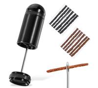 FdcLixuvol 1 Piece Tubeless Repair Kit Tubeless MTB Tyre Repair Kit for On the Go Tubeless Repair Kit Quick Repair Kit for Repairing Bicycle and Mountain Bike