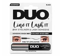 DUO Line It Lash It - Black 3.5g