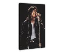 FDEAA Michael Jackson (2) Canvas Poster Wall Art Decor Print Picture Paintings for Living Room Bedroom Decoration 12x18inch(30x45cm)