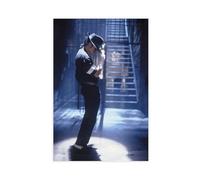 FDEAA Michael Jackson (Bad) Modern (2) Canvas Poster Bedroom Decor Landscape Office Room Decor Gift 16x24inch(40x60cm)