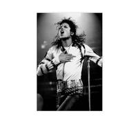 FDEAA Michael Jackson Poster Canvas Poster Wall Art Decor Print Picture Paintings for Living Room Bedroom Decoration 24x36inch(60x90cm)