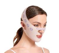 FDEETY Reusable Chin Strap Face Mask V Line Lifting Mask Chin Mask Sleeping Face Slimming Strap Double Chin Mask for Double Chin and Saggy Face Skin