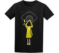 fdesttdesw5se Limited-Little-Nightmares-Six-Maw-Cool-Creepy-Design-Black-T-Shirt-Size-S-5XL