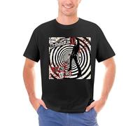fdesttdesw5se Wednesday-13-Fang-Bang-Album-Cover-Unisex-T-Shirt Black