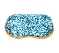 FDEVRWUO Multifunction Mini Portable Laptop Table Stand with Cushion, Wireless Laptop Desk for Bed and Home Office, 3 - in - 1 Lap Tray with Soft Pillow Support for 14 - Inch Laptops (Green)