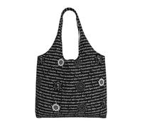 Fdfekgvplp Canvas Tote Bag For Women, Supernatural Inspiration Casual Shoulder Bag Aesthetic, Cute Pocket For Girl Canvas Cotton Tote Bag