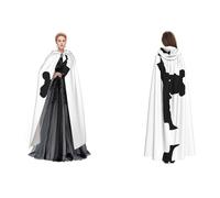 Fdfekgvplp Taekwondo Martial Arts Printed Hooded Cloak Halloween Medieval Costume Adult Cosplay Long Cape For Men And Women