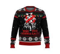 (FDG4, L) Stranger Things Ugly Christmas Sweater Christmas Sweater Gift Santa Claus Pullover Men 3d Sweatshirt And Top Autumn And Winter C