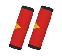 fdgbnm Democratic Republic of Timor-Leste Luggage Handle Grips 2 Packs, Neoprene Travel Suitcase Sleeve Wrap for Easy Identification