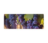 fdgbnm Desert Grapes Mouse pad 11.8x31.5 in.XXL Mouse Pad Extended, 31.5x11.8in Gaming Desk Mat