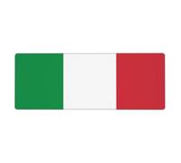 fdgbnm Italian flag Mouse pad 11.8x31.5 in.XXL Mouse Pad Extended, 31.5x11.8in Gaming Desk Mat